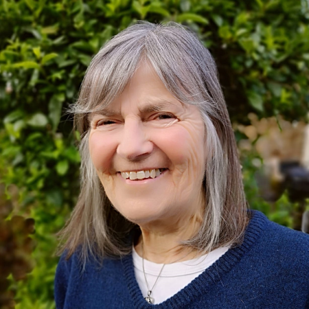 Councillor Liz Brookes-Hocking, Chair of DALC