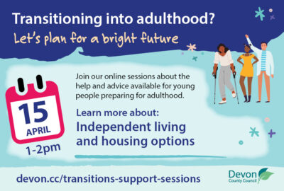 Transitions sessions ad April