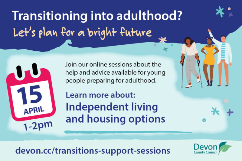 Transitions sessions ad April
