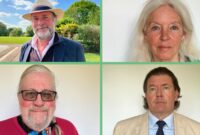 (Clockwise from top left) Councillor Brazil, Councillor Hodgson, Councillor Leadbetter, Councillor Fife Cook.