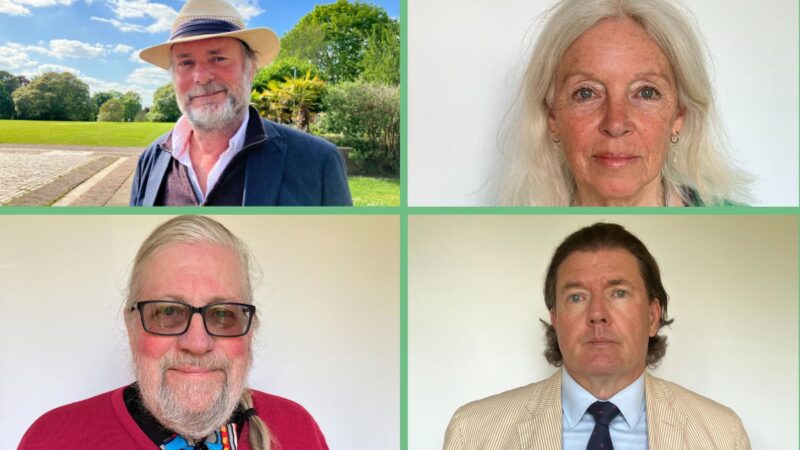 (Clockwise from top left) Councillor Brazil, Councillor Hodgson, Councillor Leadbetter, Councillor Fife Cook.