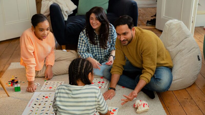 Foster care family