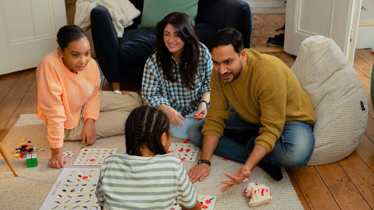 Foster care family