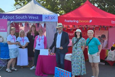 Devon County Council's show stand