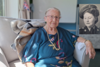 Launa Stevenson - then and now