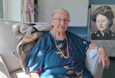 Launa Stevenson - then and now