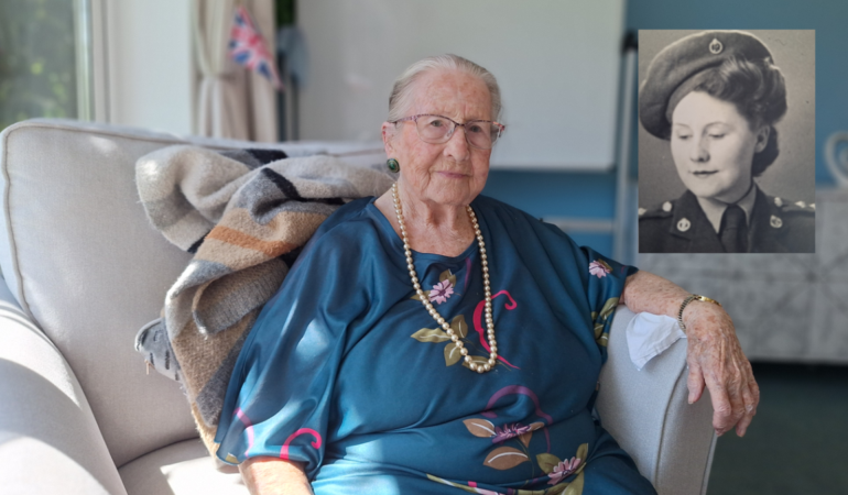 Launa Stevenson - then and now
