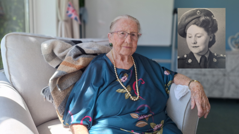 Launa Stevenson - then and now