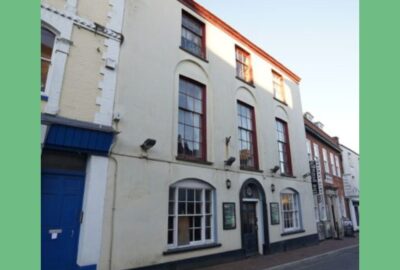 The Globe Hotel in Torrington