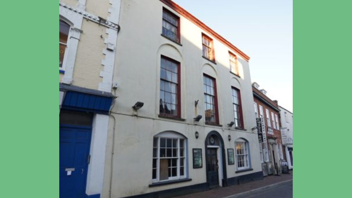 The Globe Hotel in Torrington
