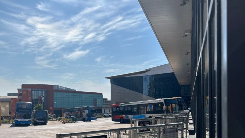 Exeter Bus Station