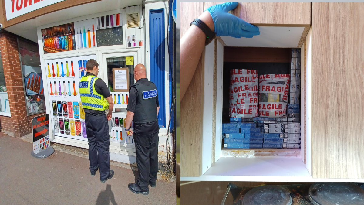 Five more shops closed for selling illegal tobacco products - News