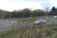 A382 near Newton Abbot