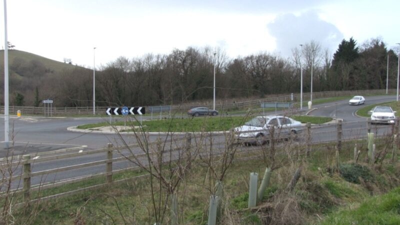 A382 near Newton Abbot