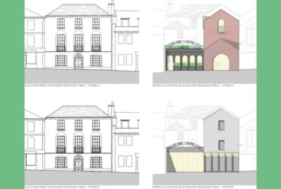 Globe Hotel plans