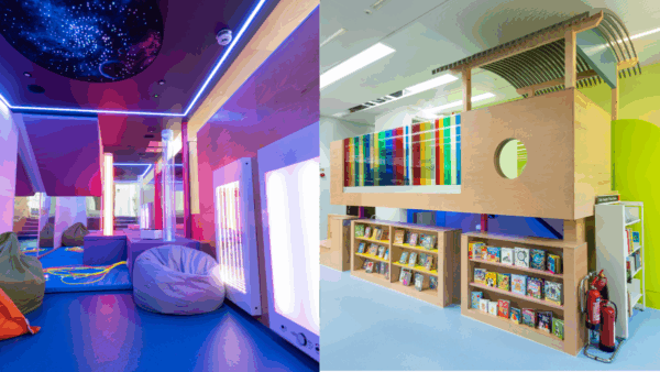 Transformed children's library opens in Exeter - News