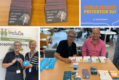 Suicide Prevention Day resources being deliver