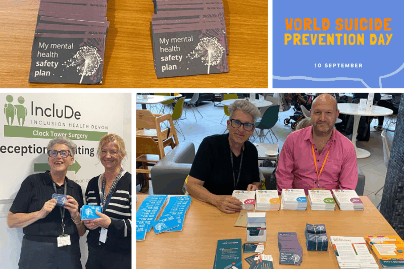 Suicide Prevention Day resources being deliver