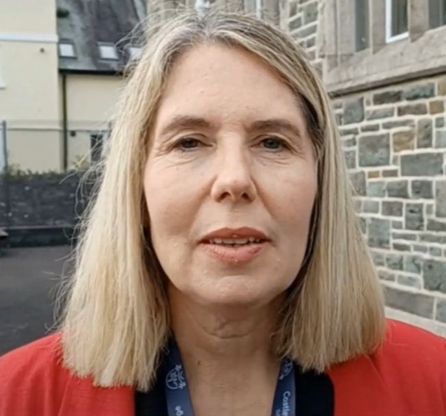 Bridget Williams, Head Teacher at Castlebridge School, Tavistock