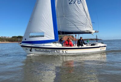 Sailability Hawk 20 dayboat