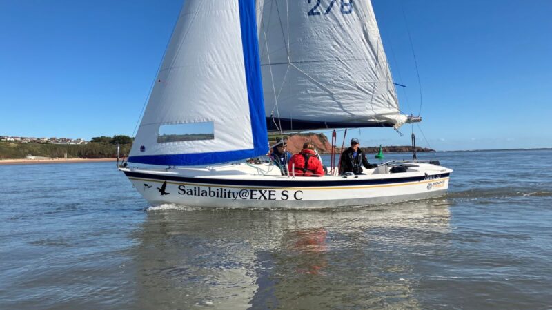 Sailability Hawk 20 dayboat