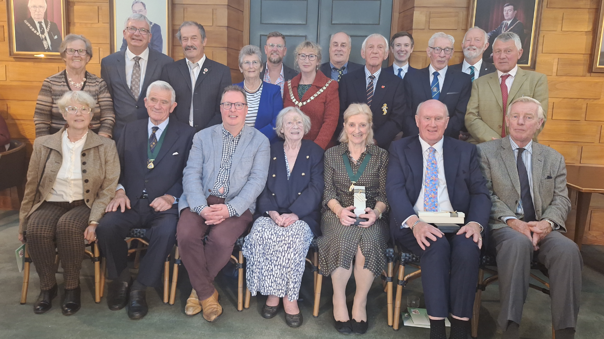 Former councillors awarded the title Honorary Alderman - News