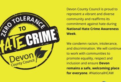 Hate Crime Awareness Week logo