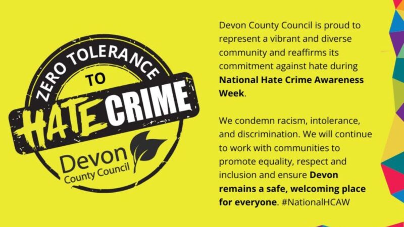 Hate Crime Awareness Week logo