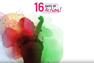 16 Days of Action logo