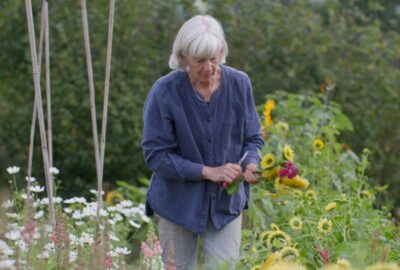 Clare Hargreaves at the Apricot Centre