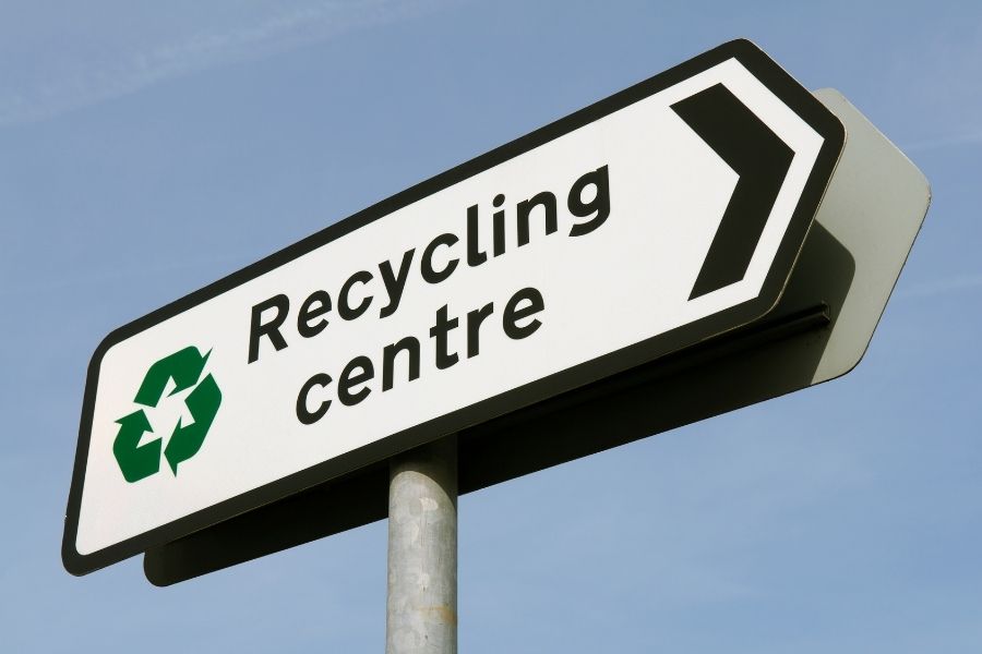 Recycling centre