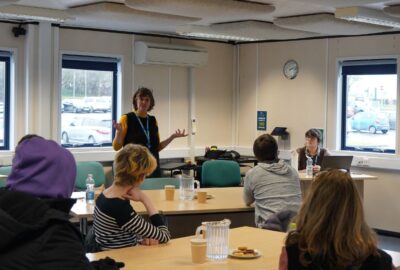 People in an employment class