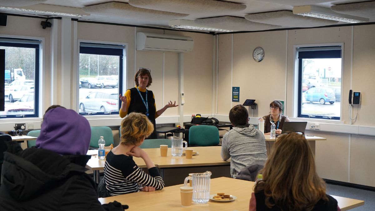 People in an employment class