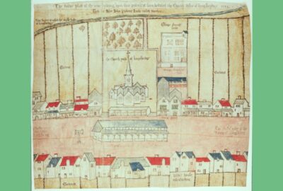 Tudor map of Kingsbridge