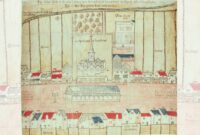 Tudor map of Kingsbridge