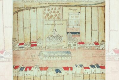Tudor map of Kingsbridge