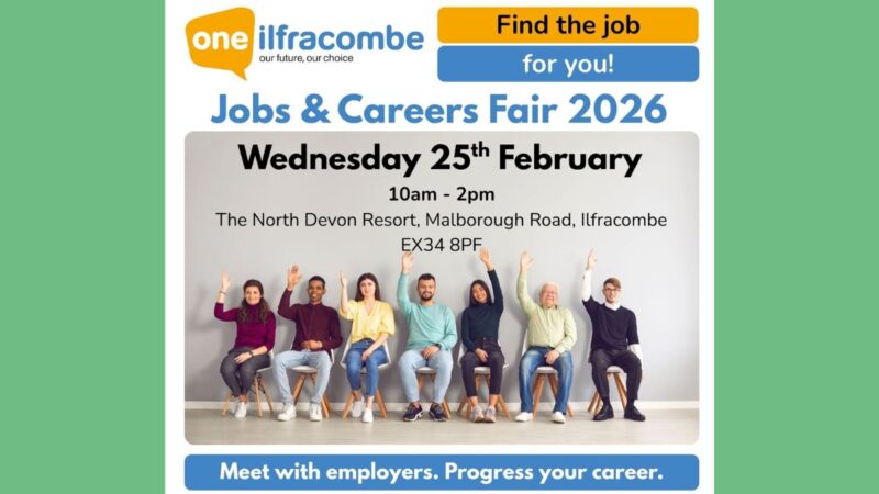 Jobs and Careers Fair flyer