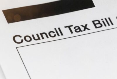 A council tax bill