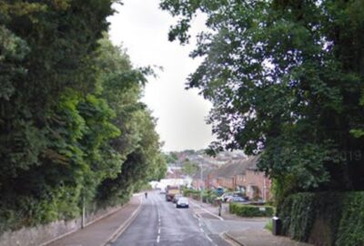 Dryden Lane in Exeter