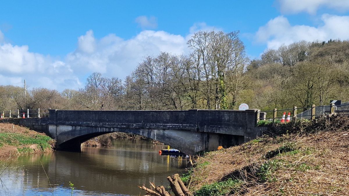 Baulk Bridge near Cullompton