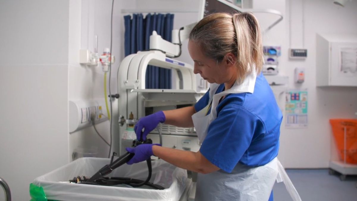 Alina from The Royal Devon University Healthcare NHS Foundation Trust