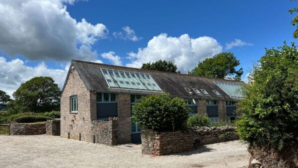 Outside of building at The Tribe 