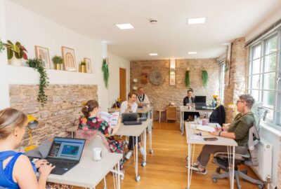 Women working at The Tribe