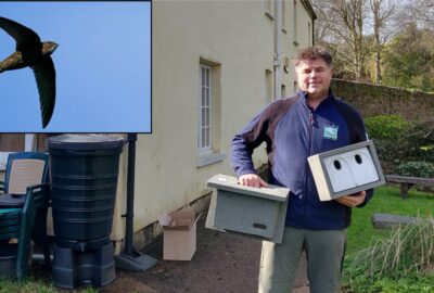 Country Parks Manager Mark Baker