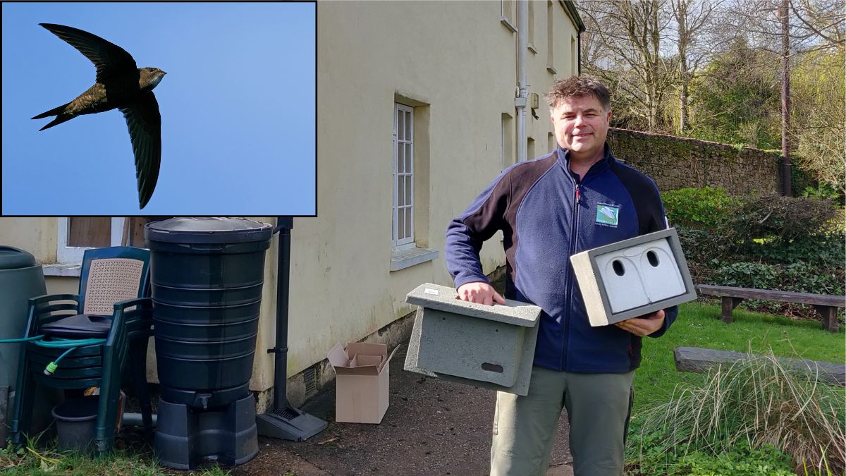 Country Parks Manager Mark Baker