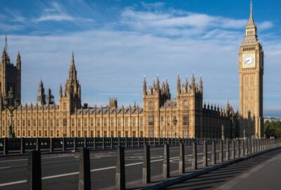 Houses of Parliament at Westminster