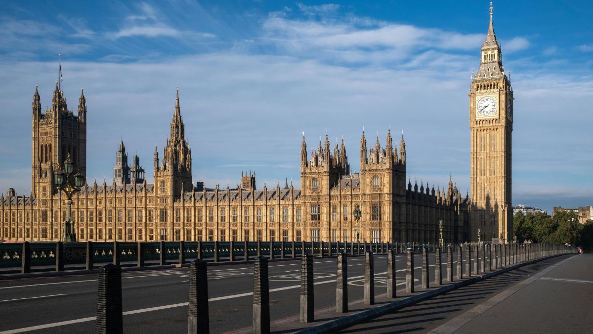 Houses of Parliament at Westminster