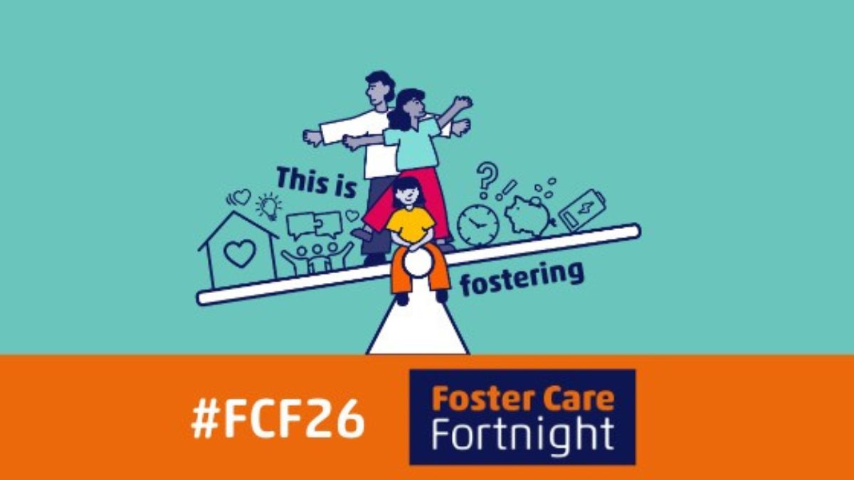 Foster Care Fortnight banner
