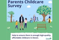 Childcare survey campaign banner