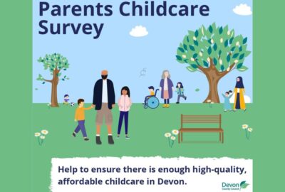 Childcare survey campaign banner